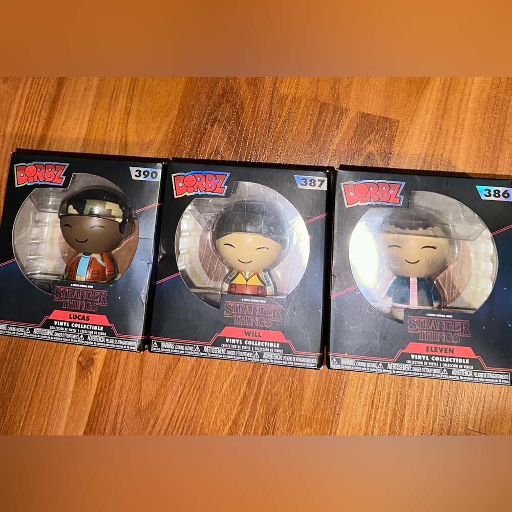 Stranger Things Borbz Bundle Lucas Will Eleven